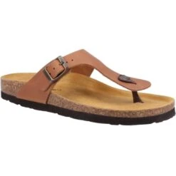 Hush Puppies Womens Kayla Sandals - Tan