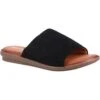 Hush Puppies Womens Krystal Sandals - Black -Fashion Shoe Store HushPuppies Krystal Black 1
