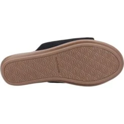 Hush Puppies Womens Krystal Sandals - Black 8 Hush Puppies Womens Krystal Sandals - Black -Fashion Shoe Store HushPuppies Krystal Black 3