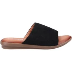 Hush Puppies Womens Krystal Sandals - Black 9 Hush Puppies Womens Krystal Sandals - Black -Fashion Shoe Store HushPuppies Krystal Black 4