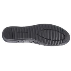 Hush Puppies Womens Leah Ballerina Pumps - Black -Fashion Shoe Store HushPuppies Leah Black 3 7