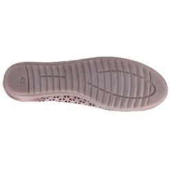 Hush Puppies Womens Leah Ballerina Pumps - Tan -Fashion Shoe Store HushPuppies Leah Tan 3 7