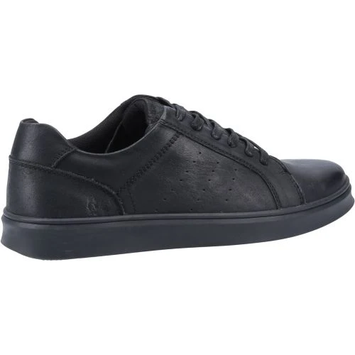 Hush Puppies Mens Mason Trainers - Black 4 Hush Puppies Mens Mason Trainers - Black - Image 2