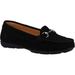Hush Puppies Womens Molly Shoes - Black