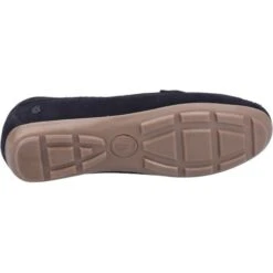 Hush Puppies Womens Molly Shoes - Navy -Fashion Shoe Store HushPuppies Molly Navy 3 6