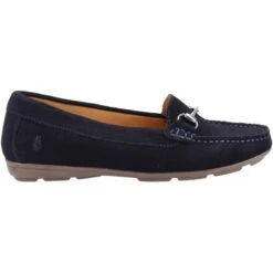 Hush Puppies Womens Molly Shoes - Navy -Fashion Shoe Store HushPuppies Molly Navy 4 6