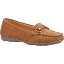 Hush Puppies Womens Molly Shoes - Tan