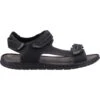 Hush Puppies Mens Neville Sandals - Black -Fashion Shoe Store HushPuppies Neville Black 3 7