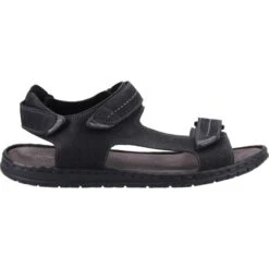 Hush Puppies Mens Neville Sandals - Black