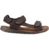 Hush Puppies Mens Neville Sandals - Brown 2 Hush Puppies Mens Neville Sandals - Brown -Fashion Shoe Store HushPuppies Neville Brown 4 7