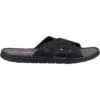 Hush Puppies Mens Nile Sandals - Black -Fashion Shoe Store HushPuppies Nile Black 4 7