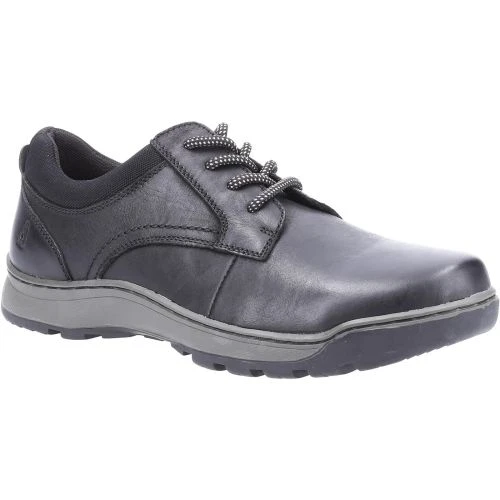 Hush Puppies Mens Olson Shoes - Black 3 Hush Puppies Mens Olson Shoes - Black