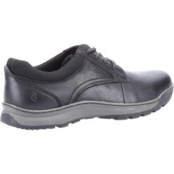 Hush Puppies Mens Olson Shoes - Black 9 Hush Puppies Mens Olson Shoes - Black -Fashion Shoe Store HushPuppies Olsen Black 2 7