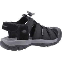 Hush Puppies Mens Peru Sandals - Black 9 Hush Puppies Mens Peru Sandals - Black -Fashion Shoe Store HushPuppies Peru Black 2 7