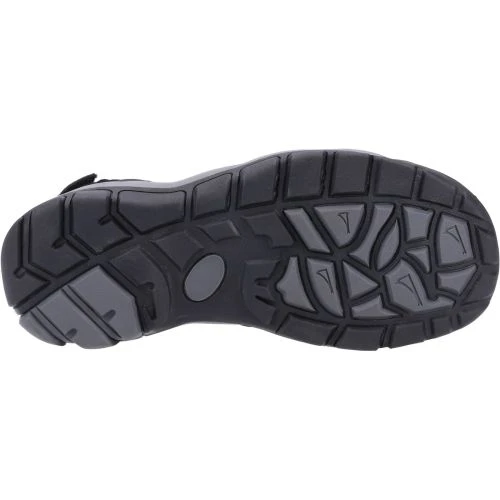 Hush Puppies Mens Peru Sandals - Black 5 Hush Puppies Mens Peru Sandals - Black - Image 3
