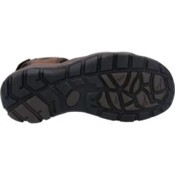 Hush Puppies Mens Peru Sandals - Brown 8 Hush Puppies Mens Peru Sandals - Brown -Fashion Shoe Store HushPuppies Peru Brown 3 7