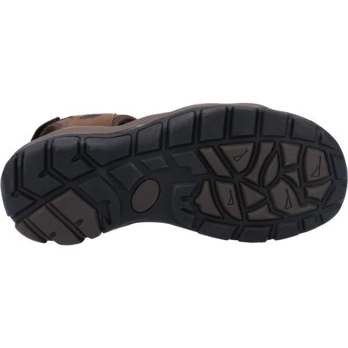 Hush Puppies Mens Peru Sandals - Brown 5 Hush Puppies Mens Peru Sandals - Brown - Image 3