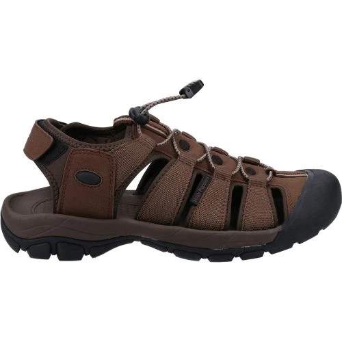 Hush Puppies Mens Peru Sandals - Brown 4 Hush Puppies Mens Peru Sandals - Brown - Image 2