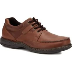 Hush Puppies Mens Randall II Shoes - Brown