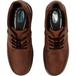 Hush Puppies Mens Randall II Shoes - Brown -Fashion Shoe Store HushPuppies RandallI BrownRT 3 9