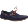 Hush Puppies Mens Reuben Shoes - Navy -Fashion Shoe Store HushPuppies Reuben Navy 1 7