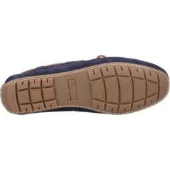 Hush Puppies Mens Reuben Shoes - Navy -Fashion Shoe Store HushPuppies Reuben Navy 3 7