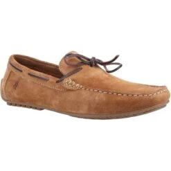 Hush Puppies Mens Reuben Shoes - Tan