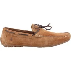 Hush Puppies Mens Reuben Shoes - Tan -Fashion Shoe Store HushPuppies Reuben Tan 4 7