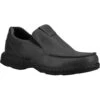 Hush Puppies Mens Ronnie Leather Shoes - Black