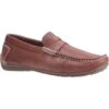 Hush Puppies Mens Roscoe Loafers - Brown