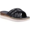 Hush Puppies Womens Samira Sandals - Black