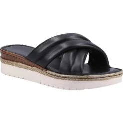 Hush Puppies Womens Samira Sandals - Black