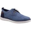 Hush Puppies Mens Sandy Shoes - Navy -Fashion Shoe Store HushPuppies Sandy Navy 1 7