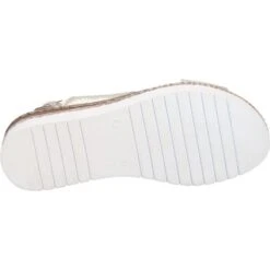 Hush Puppies Womens Saphira Sandals - Gold -Fashion Shoe Store HushPuppies Saphira Gold 4 6