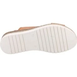 Hush Puppies Womens Saphira Sandals - Tan -Fashion Shoe Store HushPuppies Saphira Tan 4 6