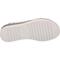 Hush Puppies Womens Saphira Sandals - White -Fashion Shoe Store HushPuppies Saphira White 4 6