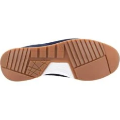 Hush Puppies Mens Simon Trainers - Navy -Fashion Shoe Store HushPuppies Simon Navy 3 7