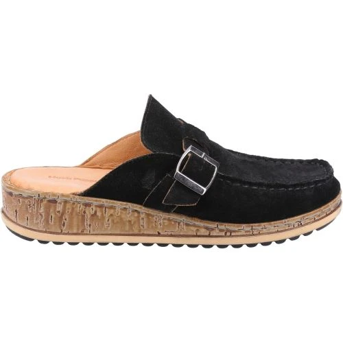 Hush Puppies Womens Sorcha Clogs - Black 4 Hush Puppies Womens Sorcha Clogs - Black - Image 2