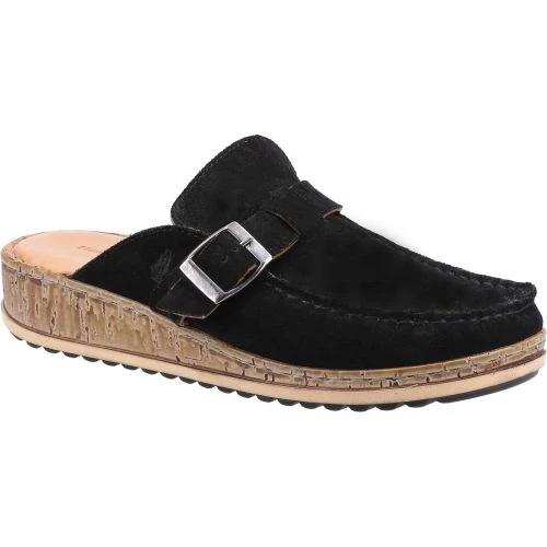 Hush Puppies Womens Sorcha Clogs - Black 3 Hush Puppies Womens Sorcha Clogs - Black