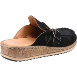 Hush Puppies Womens Sorcha Clogs - Black 8 Hush Puppies Womens Sorcha Clogs - Black -Fashion Shoe Store HushPuppies Sorcha Black 3 6