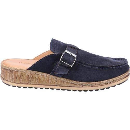 Hush Puppies Womens Sorcha Clogs - Navy 4 Hush Puppies Womens Sorcha Clogs - Navy - Image 2
