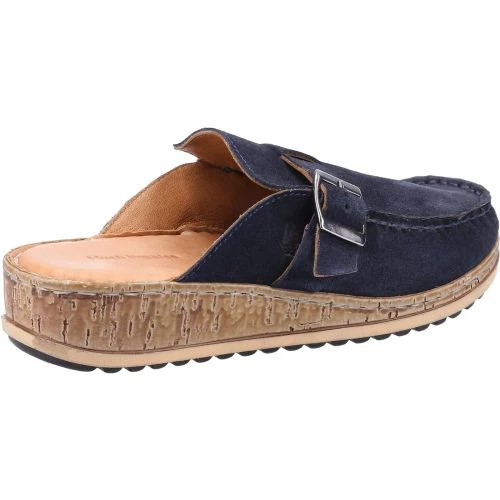 Hush Puppies Womens Sorcha Clogs - Navy 5 Hush Puppies Womens Sorcha Clogs - Navy - Image 3