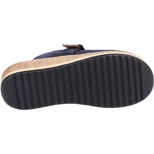Hush Puppies Womens Sorcha Clogs - Navy 6 Hush Puppies Womens Sorcha Clogs - Navy - Image 4