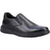Hush Puppies Mens Trent Shoes - Black