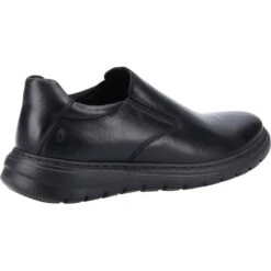 Hush Puppies Mens Trent Shoes - Black -Fashion Shoe Store HushPuppies Trent Black 2 7