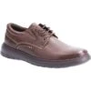Hush Puppies Mens Triton Shoes - Brown -Fashion Shoe Store HushPuppies Triton Brown 1 7
