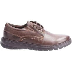 Hush Puppies Mens Triton Shoes - Brown -Fashion Shoe Store HushPuppies Triton Brown 4 7