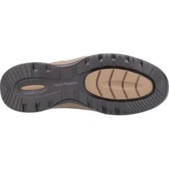 Hush Puppies Mens Tucker Shoes - Tan -Fashion Shoe Store HushPuppies Tucker NubuckTan3 5