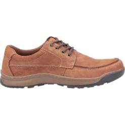 Hush Puppies Mens Tucker Shoes - Tan -Fashion Shoe Store HushPuppies Tucker NubuckTan4 5