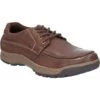 Hush Puppies Mens Tucker Shoes - Brown -Fashion Shoe Store HushPuppies TuckerRT Brown 1 1